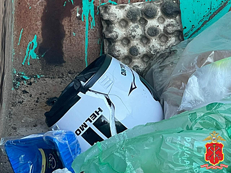 Врезавшийся на мопеде в мусорный бак подросток погиб в Ленобласти