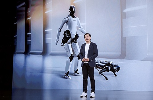 Xiaomi интегрирует роботов-гуманоидов CyberOne в производство