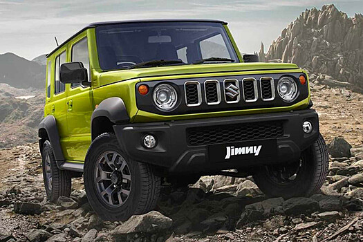 Названы минусы пятидверного внедорожника Suzuki Jimny