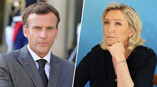 Французские правые лидируют в предварительных опросах перед выборами в парламент