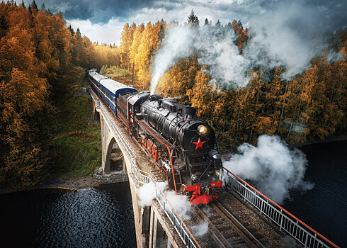 Железнодорожные туры выходного дня набирают популярность в России