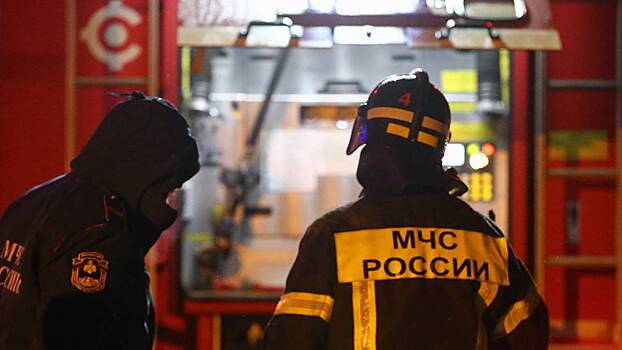 Женщина погибла в результате пожара на юго-западе Москвы