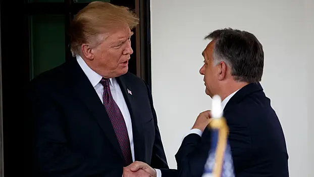 Встречу Орбана с Трампом назвали очень сильным ходом