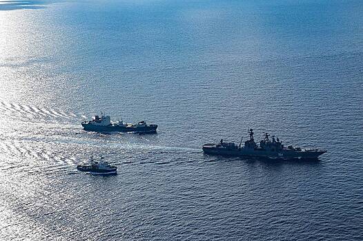Артиллерийские стрельбы РФ и КНР прошли в Южно-Китайском море