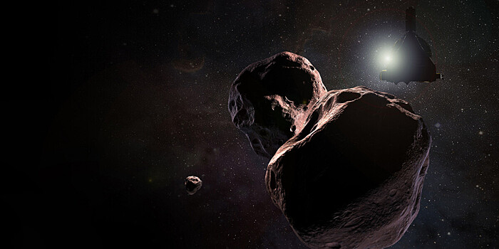 Астрономы изучили два астероида с «лунами», пролетавших вблизи Земли