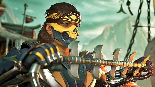 Авторы Mortal Kombat 1 показали геймплей за Такеду из платного дополнения