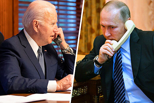 Байден заявил об отстутствии причин разговаривать с Путиным