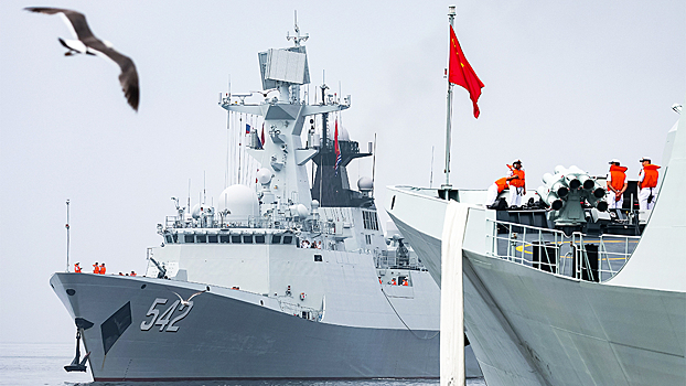 Береговая охрана США обнаружила китайские корабли в Беринговом море