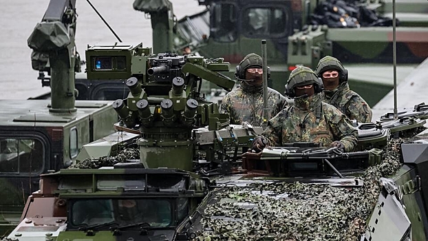 В ФРГ подготовили секретный план по переброске войск НАТО на восток