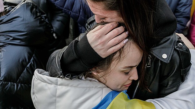 Британия бьет тревогу из-за бездомных украинских беженцев