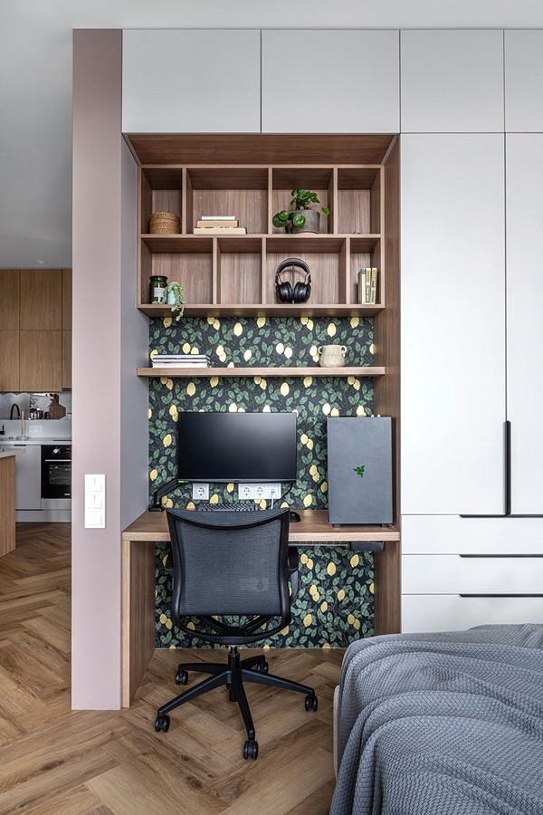 Дебютный проект: как начинающий дизайнер оформила свою квартиру 42 кв. м? Получилось очень стильно!9