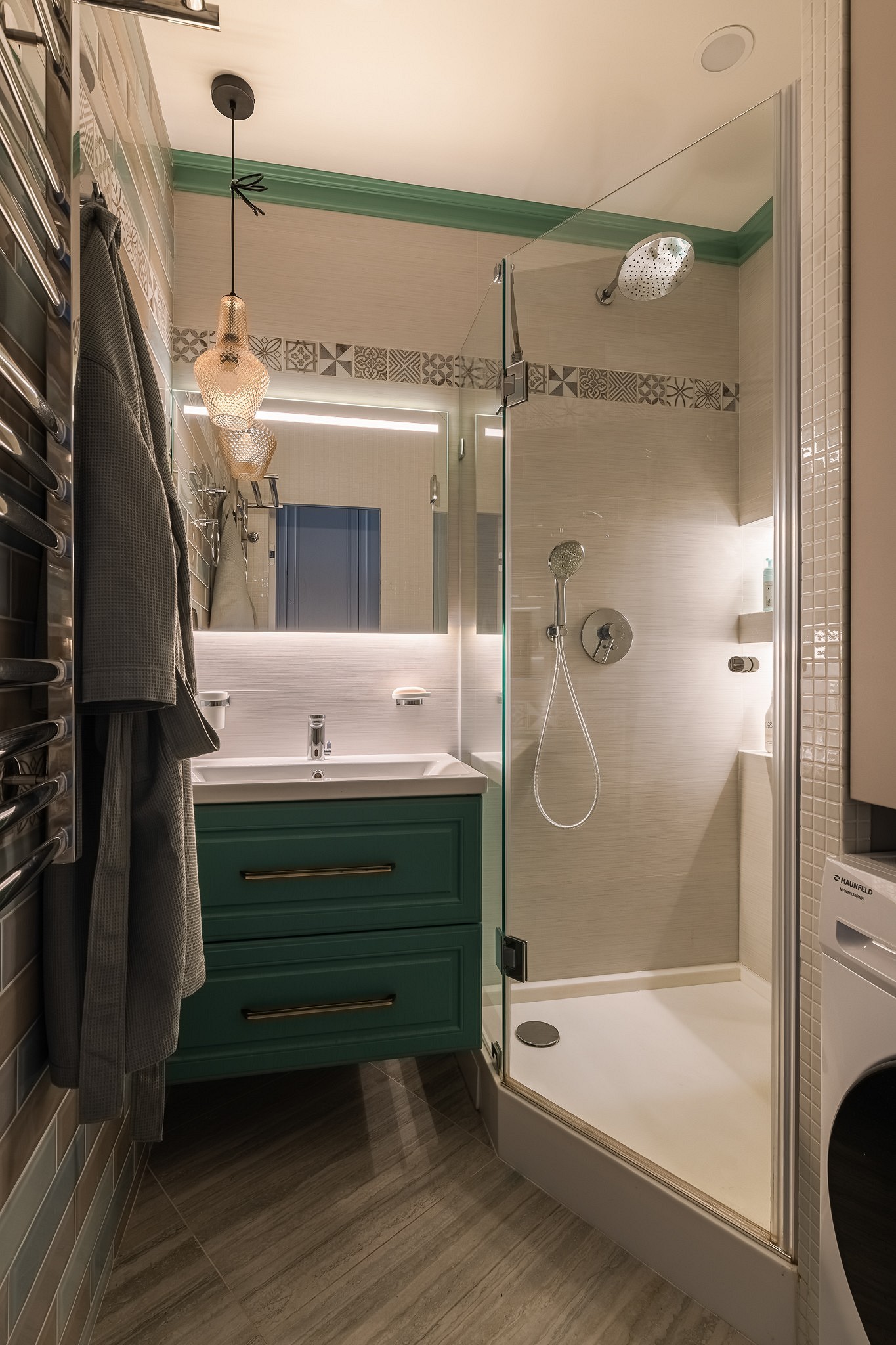 До и после: 7 ванных комнат от дизайнеров, которые теперь не узнать17