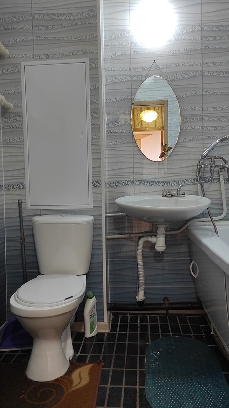 До и после: 7 ванных комнат от дизайнеров, которые теперь не узнать10