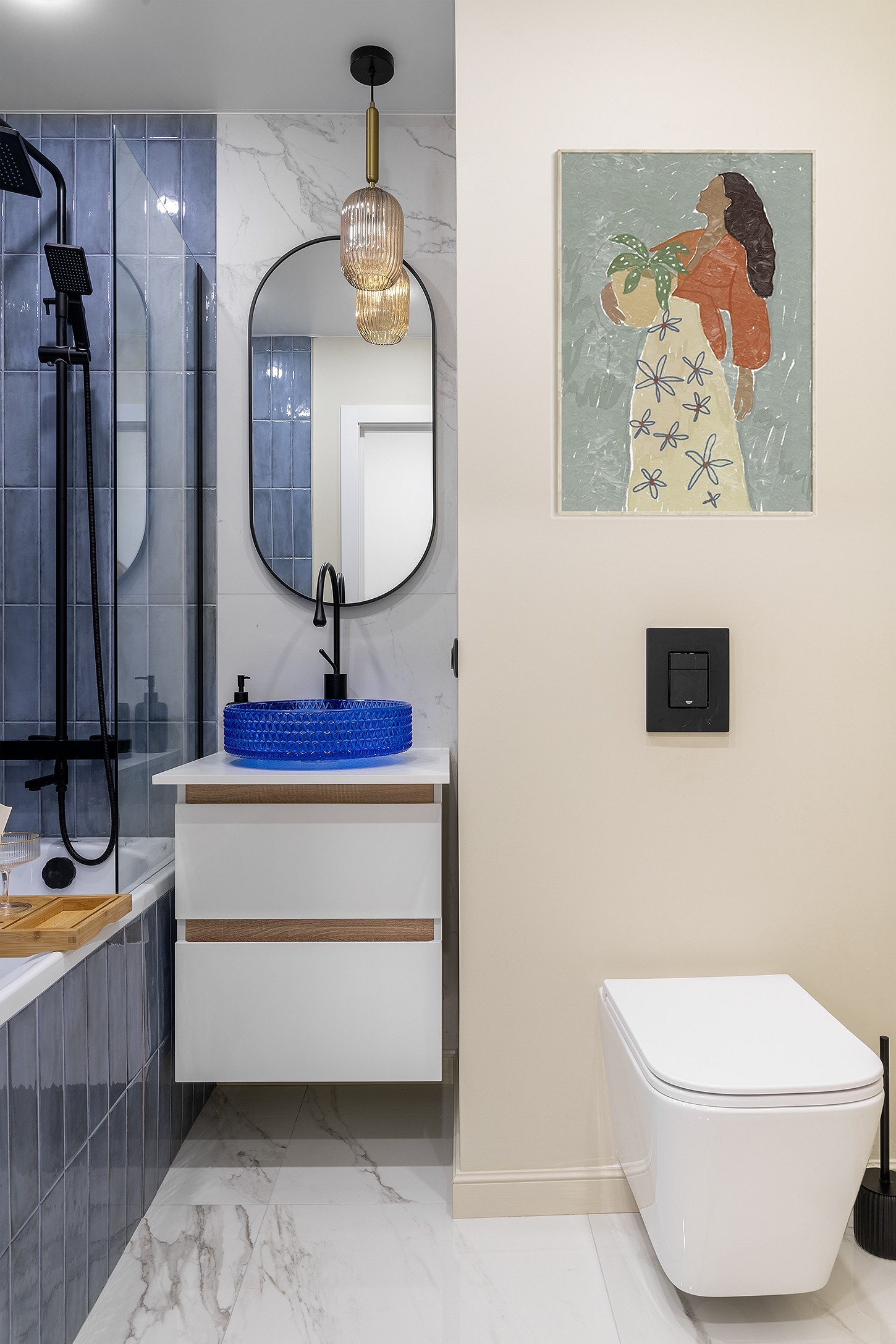 До и после: 7 ванных комнат от дизайнеров, которые теперь не узнать32