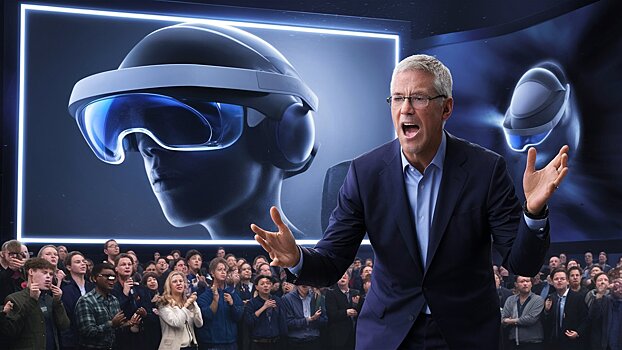 Глава Apple объяснил, для чего нужен их VR-шлем Vision Pro