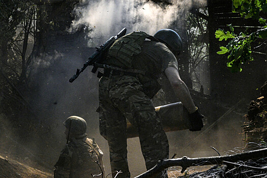 Бойцы «Севера» нанесли поражение украинским бригадам в Харьковской области