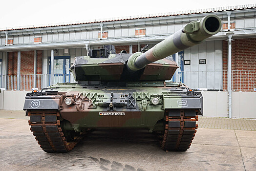 Испания направила Украине партию из 10 танков Leopard