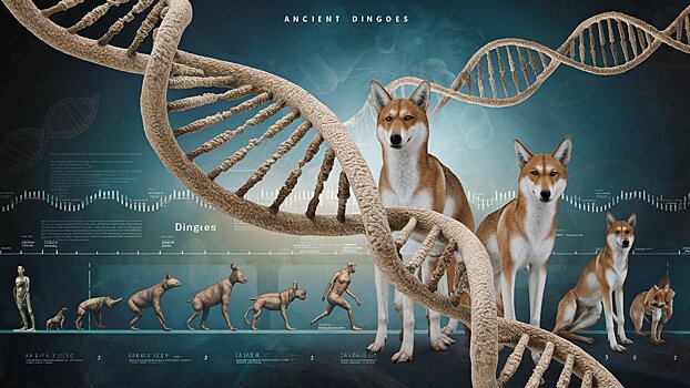 Исследование ДНК древних динго выявило их «чистое» происхождение