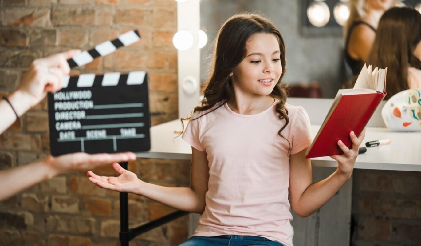 Как воспитать маленького актера: советы от мамы юной кинозвезды