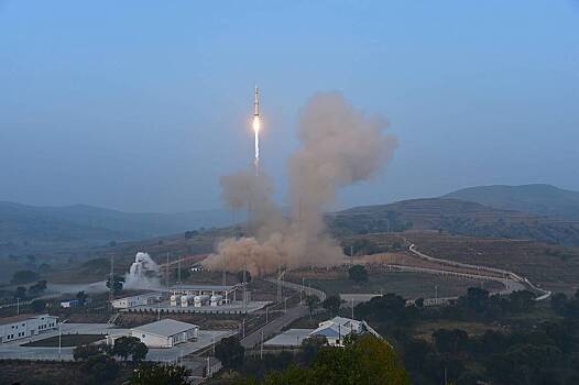Китайская ракета Long March 6A стала источником космического мусора