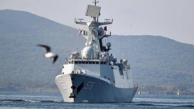 КНР анонсировала военные учения в Южно-Китайском море