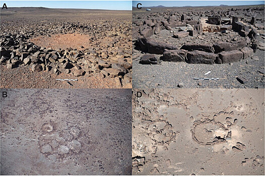 В Саудовской Аравии нашли загадочные каменные круги эпохи неолита