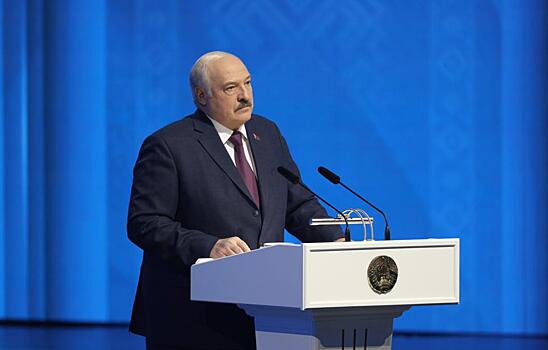 Лукашенко рассказал, кто разрешил ситуацию на белорусско-украинской границе