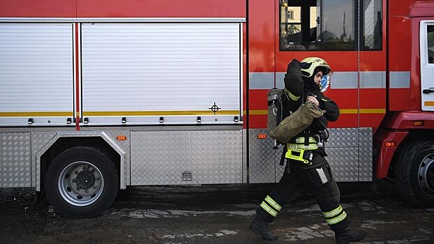 МЧС: пожар в швейном цеху в Подмосковье потушен