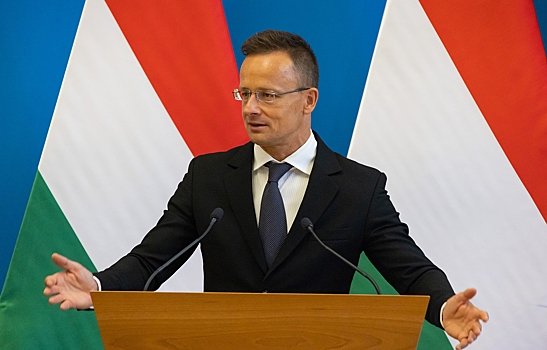 МИД Венгрии назвал способ завершить конфликт России и Украины