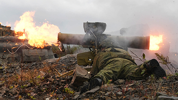 Российские военные уничтожили бронетранспортер M113 производства США