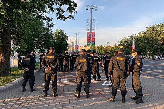 МВД Белоруссии пресекло мероприятие неонацистов