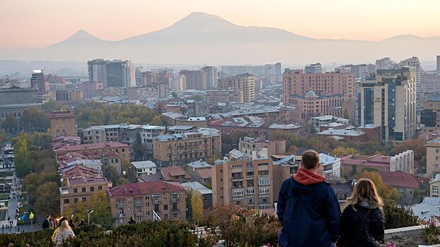 На юге Армении произошло землетрясение магнитудой 3,5