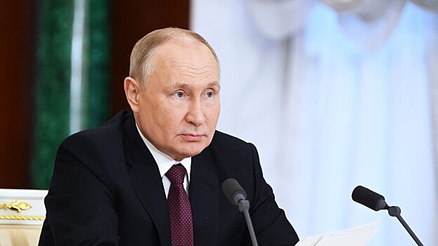 Официальную биографию Путина обновили впервые за шесть лет