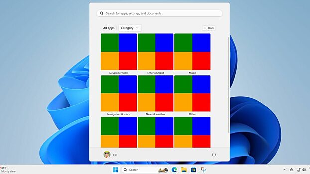 Microsoft улучшит меню «Пуск» в Windows 11