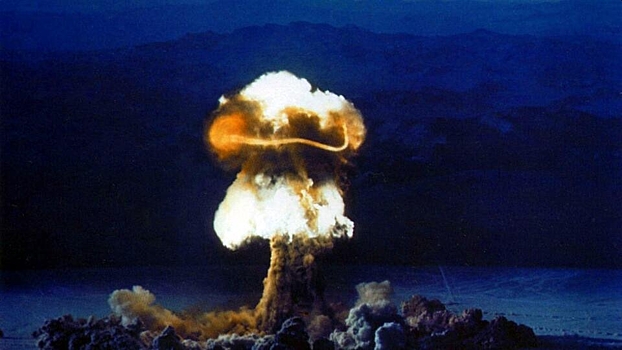 В США рассекретили данные о первом ядерном испытании