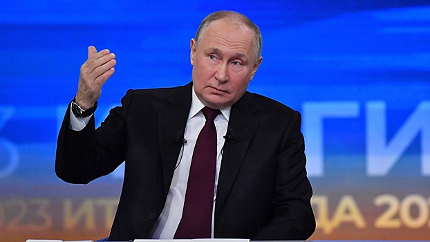 В Кремле назвали сроки проведения прямой линии с Владимиром Путиным