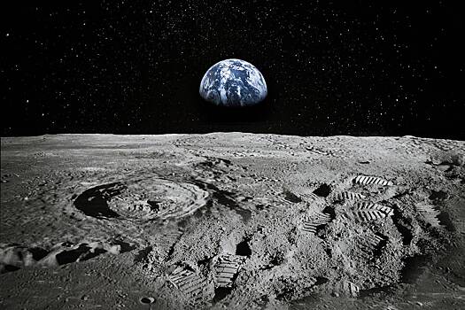 Подсчитана скорость течения времени на поверхности Луны