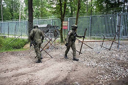 Польша начнет спецоперацию по защите границы с Белоруссией