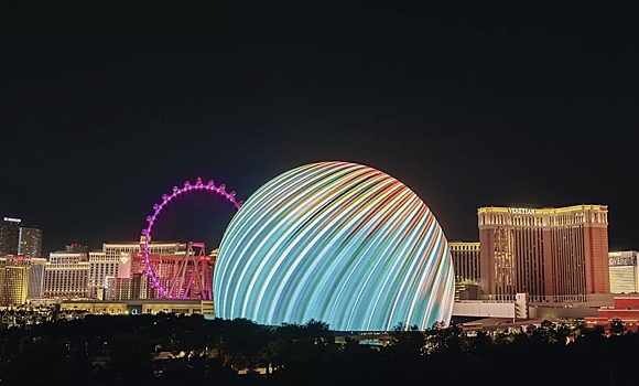 Cколько видеокарт нужно для анимации гигантской «Сферы» в Лас-Вегасе