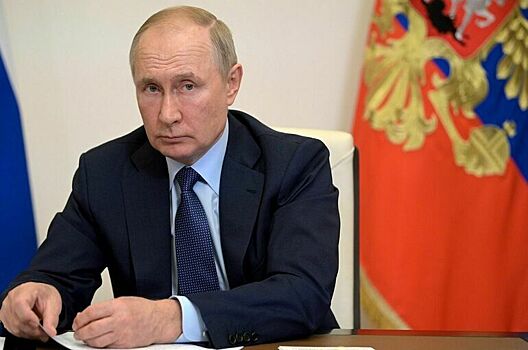 Путин: Киев наносит удары уже прямо по Запорожской АЭС