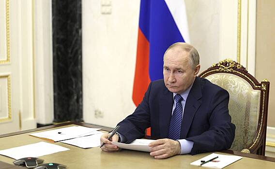 Путин встретится с главой приграничного российского региона