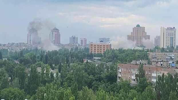 Ракеты ВСУ разрушили жилой дом в Донецке
