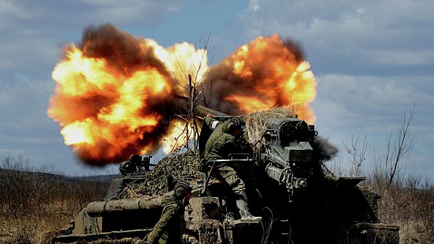 Расчеты «Гиацинт-С» разнесли опорники ВСУ на Южно-Донецком направлении