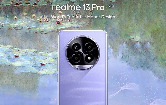 Объявлена дата анонса фотофлагманов Realme 13 Pro и 13 Pro+ с ИИ-камерами