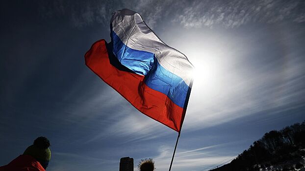 ВС РФ водрузили флаг России над зданием администрации Урожайного