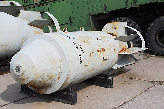 «Ростех» раскрыл способности бомбы ФАБ-3000