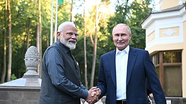 В США рассказали о сигнале Индии Вашингтону после встречи Путина и Моди