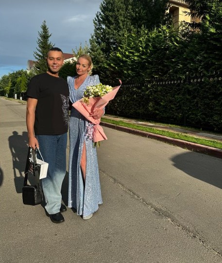 Сергей Лаврухи и Анастасия Волочкова. Фото: соцсети/@sergeylavrukhin