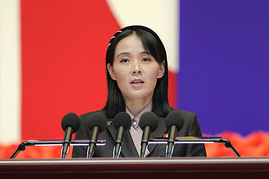 Сестра Ким Чен Ына пригрозила Южной Корее