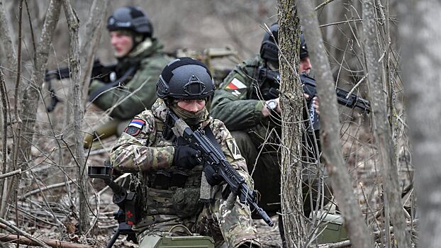 Бойцы ВС РФ захватили позиции ВСУ, взяв в плен боевиков